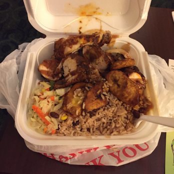 Yaad Spice Caribbean Restaurant - This is the jerk chicken.. very delicious!!! - Caribbean Near Me - West Palm Beach, Florida Yaad Spice Caribbean Restaurant - This is the jerk chicken.. very delicious!!! - Caribbean Near Me - West Palm Beach, Florida