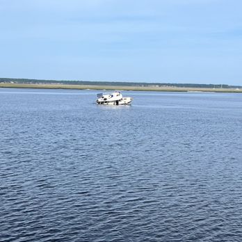 Cumberland Island Ferry - Abandoned boat in the water - Ferries Near Me - St Marys, Georgia Cumberland Island Ferry - Abandoned boat in the water - Ferries Near Me - St Marys, Georgia