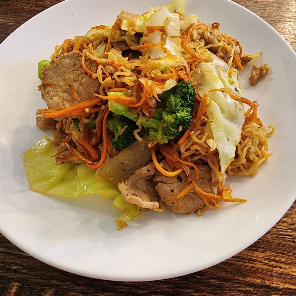 Thai House2 Restaurant - Ramen with pork - Thai Near Me - San Antonio, Texas