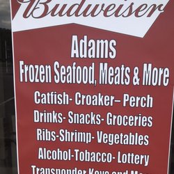 Adams Frozen Seafood Meats & More