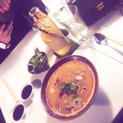 Nozu - Thai-suppe og limonade med eple/kanel