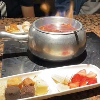 The Melting Pot - Desert is fun and delicious! - Fondue Near Me - Louisville, Colorado