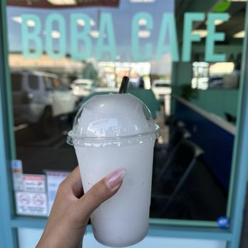 Boba Cafe - Lychee slush, so refreshing on this hotass day! - Juice Bars & Smoothies Near Me - Las Vegas, Nevada Boba Cafe - Lychee slush, so refreshing on this hotass day! - Juice Bars & Smoothies Near Me - Las Vegas, Nevada