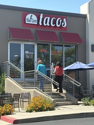 Blue Corn Tacos by null