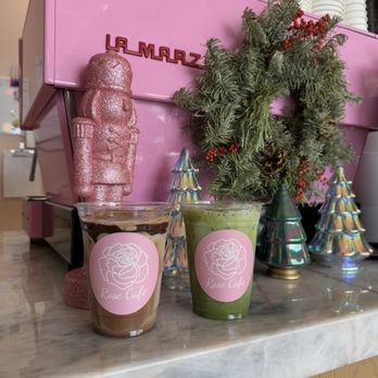 Rose Cafe - iced mocha latte & iced matcha latte - Breakfast & Brunch Near Me - Oceanside, California Rose Cafe - iced mocha latte & iced matcha latte - Breakfast & Brunch Near Me - Oceanside, California