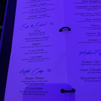 Blue Martini Lounge - Menu - Lounges Near Me - Orlando, Florida Blue Martini Lounge - Menu - Lounges Near Me - Orlando, Florida