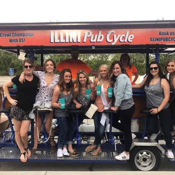 Illini Pub Cycle - Tours Near Me - Champaign, Illinois Illini Pub Cycle - Tours Near Me - Champaign, Illinois