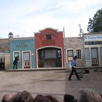 Tombstone - OK Corral - gunfight show - Local Flavor Near Me
