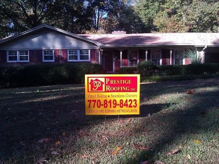 Slide of Prestige Roofing & Exteriors