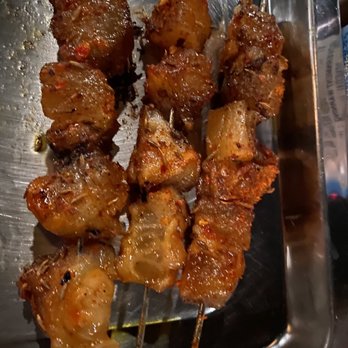 Khan Skewer Restaurant - Beef Tendon - Barbeque Near Me - Honolulu, Hawaii Khan Skewer Restaurant - Beef Tendon - Barbeque Near Me - Honolulu, Hawaii