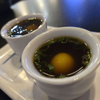 Hiroba Sushi - Quail Egg Shooter Sushi - Sushi Bars Near Me - Sparks, Nevada
