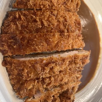 Tendon Kohaku - Chicken Katsu (huge portion!) - Japanese Near Me - Bellevue, Washington Tendon Kohaku - Chicken Katsu (huge portion!) - Japanese Near Me - Bellevue, Washington