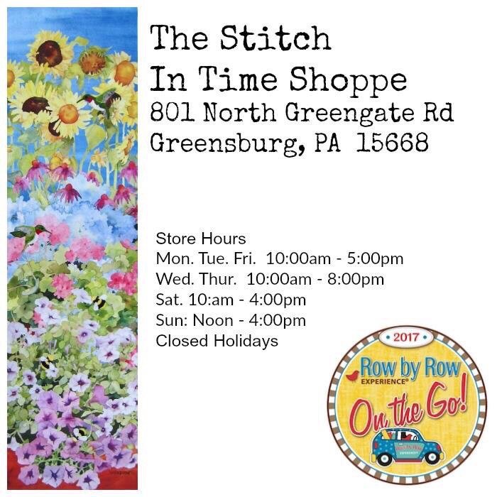 THE STITCH IN TIME SHOPPE Updated October 2024 801 N Greengate Rd