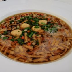 Restaurant Weingold - Hochzeitssuppe (8 €)