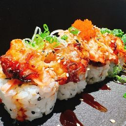 Volcano Roll California Roll