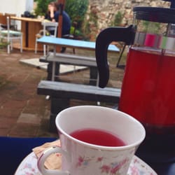 Vykulená Sova - Domácí pečený čaj/teplá limonáda/homemade hot lemonade