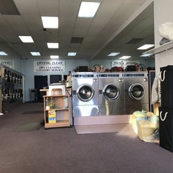 Crystal Clean Laundromat