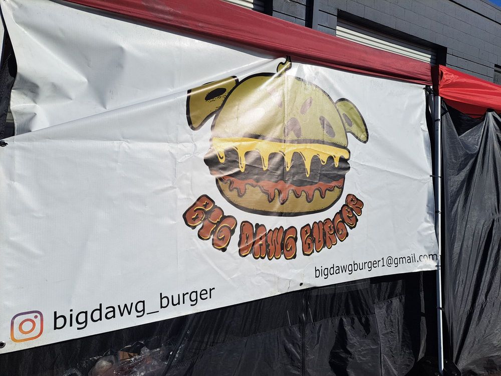 Big dawg burger