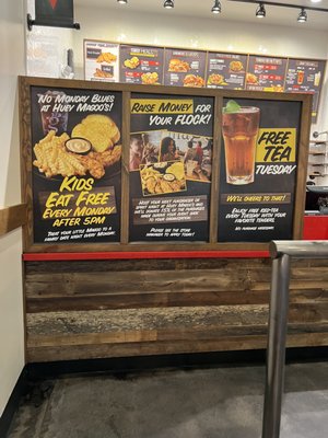 Menu photo 2 Huey Magoo's Chicken Tenders - Ocoee Ocoee, FL Menu photo 2 Huey Magoo's Chicken Tenders - Ocoee Ocoee, FL