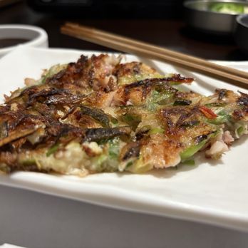 Baek Am Korean Restaurant - Seafood pancake. - Korean Near Me - Gardena, California