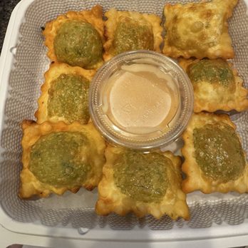 Fratelli Express - Fried Ravioli especially with that sauce! YUM! YUM!! - Italian Near Me - Waipahu, Hawaii Fratelli Express - Fried Ravioli especially with that sauce! YUM! YUM!! - Italian Near Me - Waipahu, Hawaii