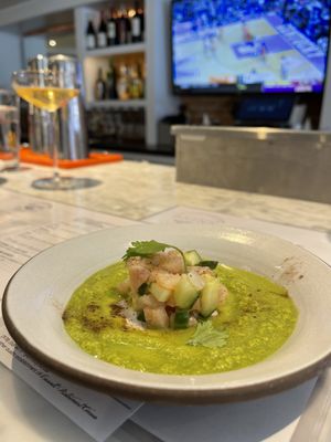 Brine Oyster • Crudo • Chops by null