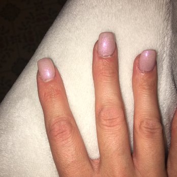 Lush Nail Bar - Shellac just not applied correctly - Nail Salons Near Me - Centennial, Colorado