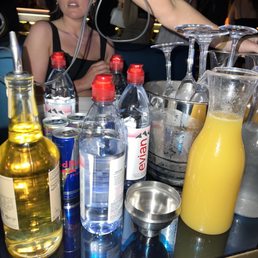 Bottle service Bottle service