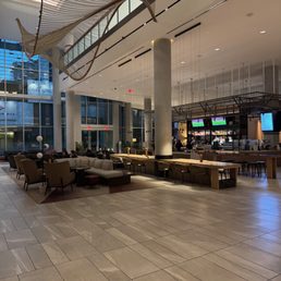 The wonderful lounge area.