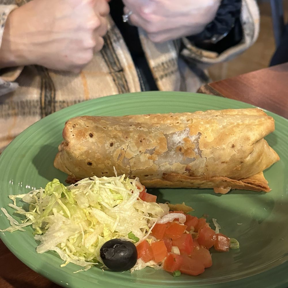 Fried bean burrito Fried bean burrito