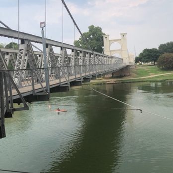Waco Suspension Bridge - Landmarks & Historical Buildings Near Me - Waco, Texas Waco Suspension Bridge - Landmarks & Historical Buildings Near Me - Waco, Texas