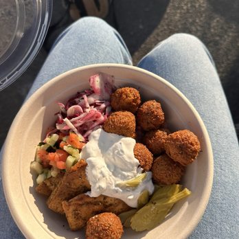 Falafel Inc - Falafel rice bowl - Falafel Near Me - Washington, DC, District of Columbia Falafel Inc - Falafel rice bowl - Falafel Near Me - Washington, DC, District of Columbia