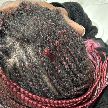 African Braids By Soukaye - my hair 13 days after paying $245 for a professional service. - Hair Stylists Near Me - Oceanside, California African Braids By Soukaye - my hair 13 days after paying $245 for a professional service. - Hair Stylists Near Me - Oceanside, California