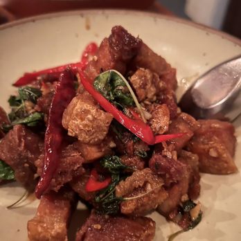 Fish Cheeks - Pork Belly - Seafood Near Me - New York, New York Fish Cheeks - Pork Belly - Seafood Near Me - New York, New York