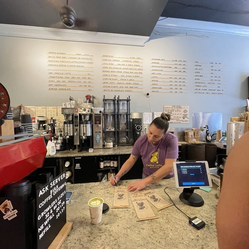 Coffee Labs Roasters - Bar area - Coffee Roasteries Near Me - Tarrytown, New York Coffee Labs Roasters - Bar area - Coffee Roasteries Near Me - Tarrytown, New York