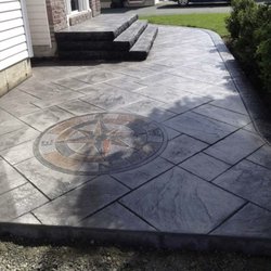 Guerrero Excavation & Utilities - Stamped concrete