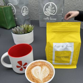 Caffe Luxxe - Coffee & Tea Near Me - Manhattan Beach, California Caffe Luxxe - Coffee & Tea Near Me - Manhattan Beach, California
