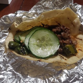 Zombie Taco - Charred Korean Steak - Tacos Near Me - Austin, Texas