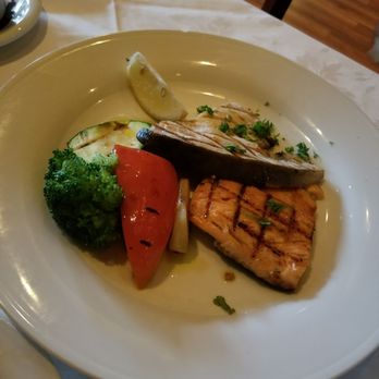 Posticino - The fish special. Artic char and sword fish. Grilled to perfection! - Italian Near Me - Etobicoke, Ontario
