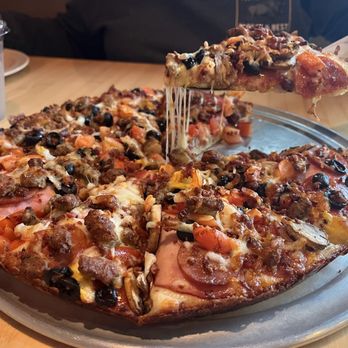 Coconut Kenny's Pizza - Anacortes - Big Kahuna minus onions - Pizza Near Me - Anacortes, Washington Coconut Kenny's Pizza - Anacortes - Big Kahuna minus onions - Pizza Near Me - Anacortes, Washington