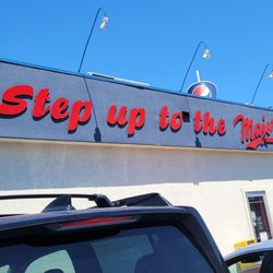 Major's Restaurant - Outside of building