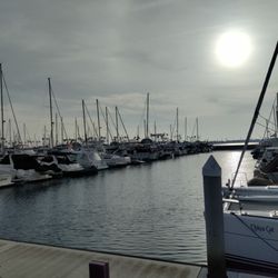 Long Beach Marina - Caught the sun