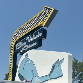 The Blue Whale - Signage - Landmarks & Historical Buildings Near Me - Catoosa, Oklahoma The Blue Whale - Signage - Landmarks & Historical Buildings Near Me - Catoosa, Oklahoma