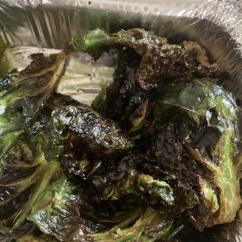 The Shaved Duck - Brussel Sprouts - Soul Food Near Me - St Louis, Missouri The Shaved Duck - Brussel Sprouts - Soul Food Near Me - St Louis, Missouri