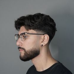 Taper and beard by chris