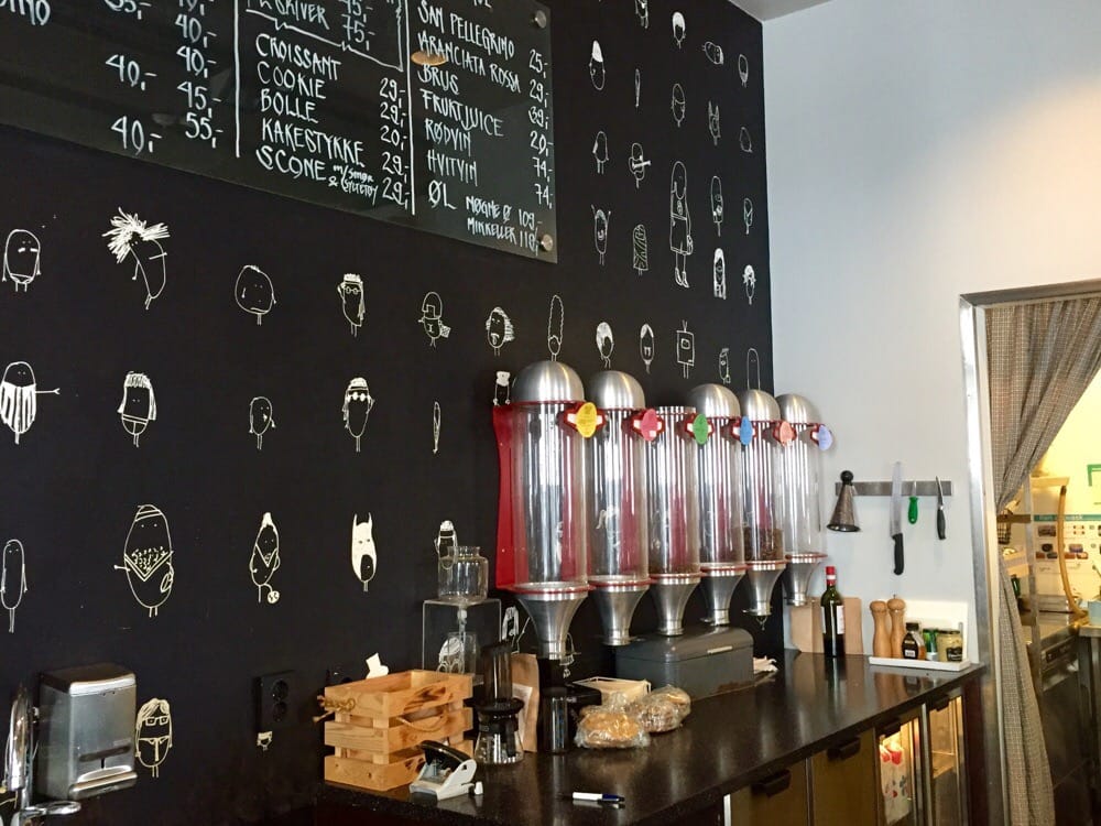 MEAN BEAN KUNSTMUSEET Skippergata 24, Kristiansand, Norway Coffee