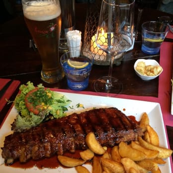Ribs 'n Beer - Slow cooked ribs with BBQ sauce - Belgian Near Me - Bruges, VWV