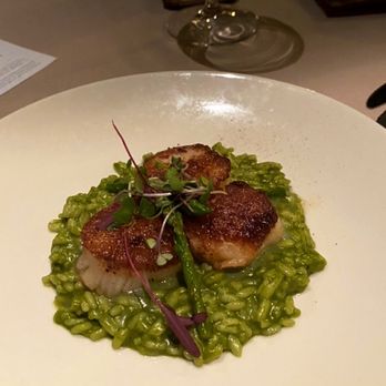 mar'sel - Scallops and risotto - New American Near Me - Rancho Palos Verdes, California mar'sel - Scallops and risotto - New American Near Me - Rancho Palos Verdes, California