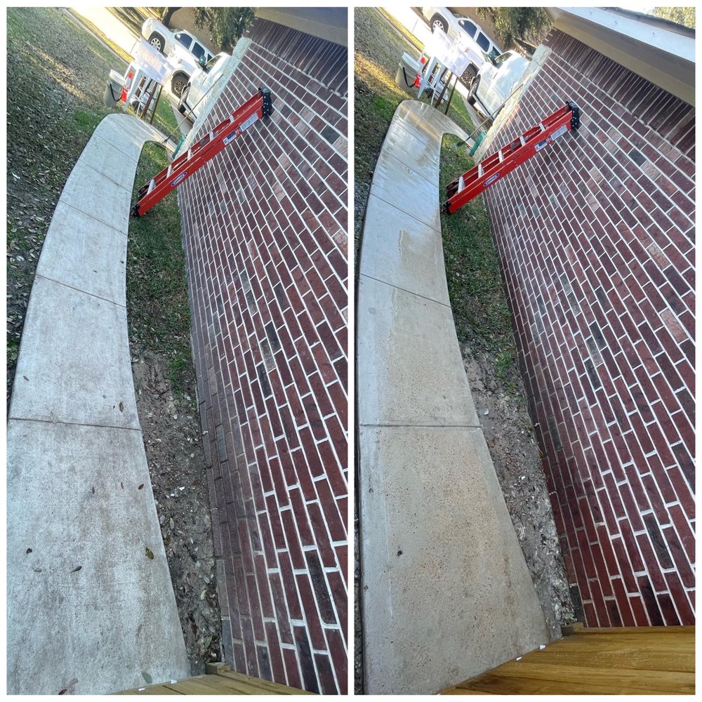 Slide of Texas Powerwash