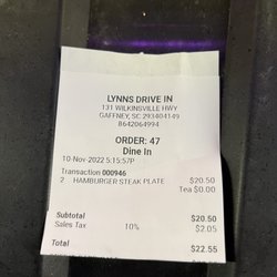 Frida’s House - Receipt for Two delicious hamburger steak plates